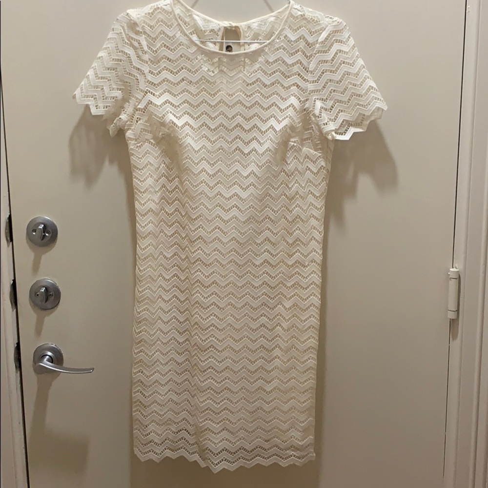 Off white lace dress
